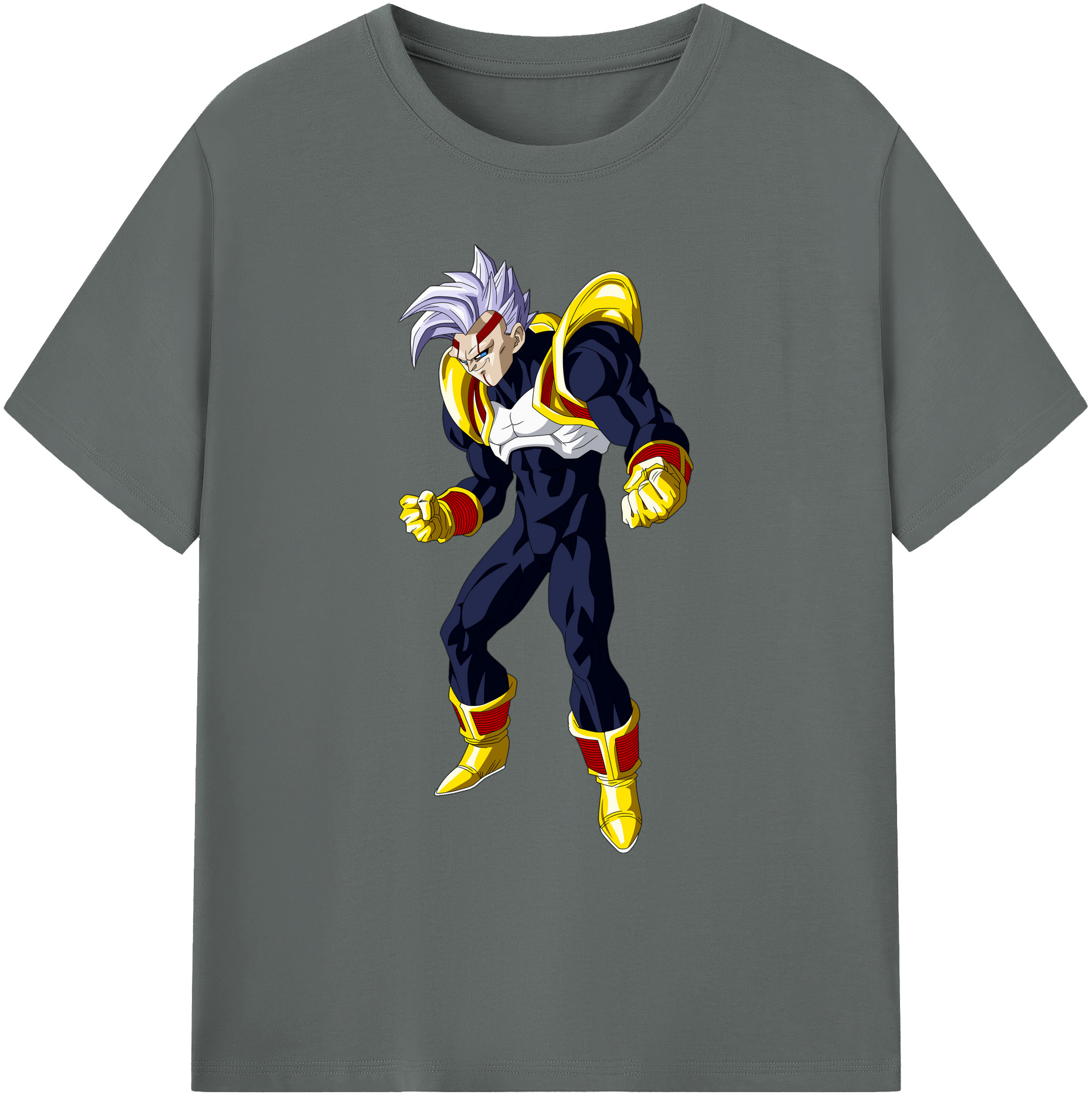 （画像用） ドラゴンボール DRAGON BALL 綿100％ メンズ半袖Tシャツ｜肌触りやわらか＆通気性